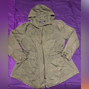 Army green jacket XXL